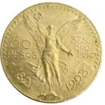 メキシコ 50ペソ金貨