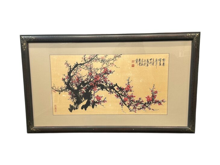 王 成喜 『紅梅図』