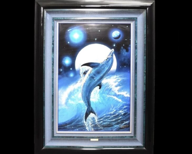 クリスチャン・ラッセン 『バランス・オブ・ライフ』