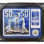 大谷 翔平 50/50 達成記念 フォトフレーム