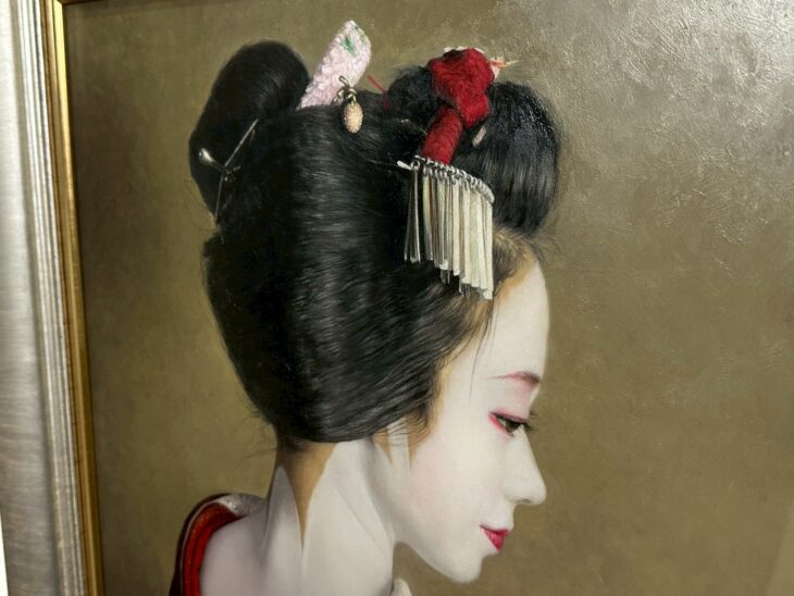 中上誠章 『粧』 ｜骨董品買取 緑和堂