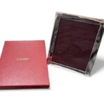 Cartier 『フォトフレーム SV925 パンテール』