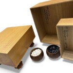 岡村碁盤店 『碁盤 碁石』
