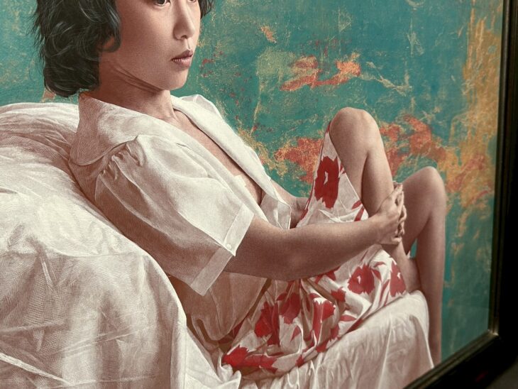 大矢英雄 八月の部屋 ｜骨董品買取 緑和堂