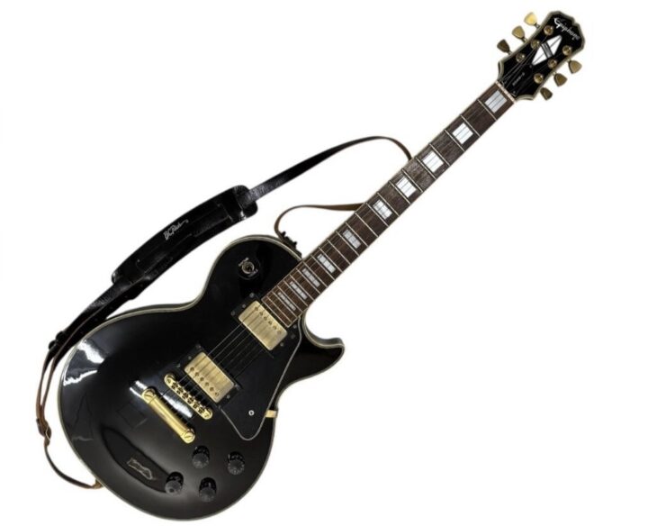 Epiphone エピフォン 『Les Paul Custom レスポールカスタム (Ebony