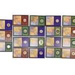 フランクリンミント 古代シルクロードコインセット