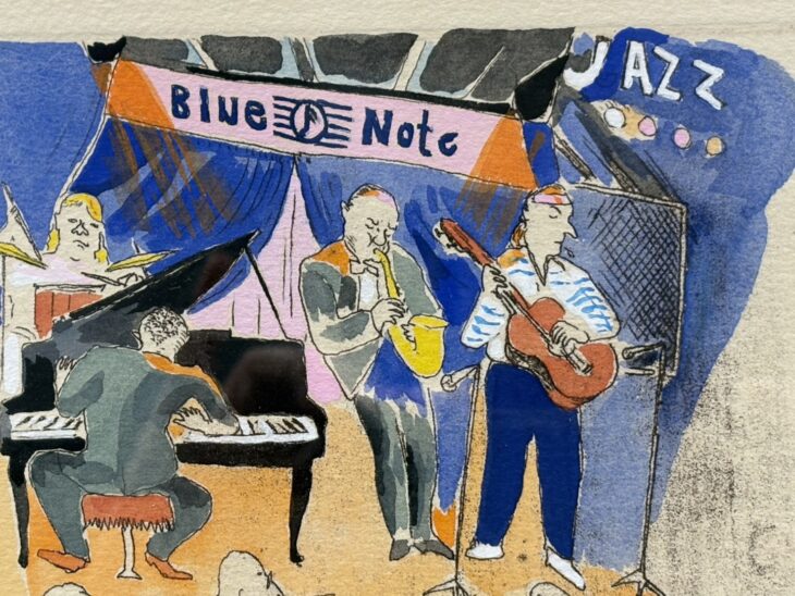 山本 容子『Jazz』 ｜骨董品買取 緑和堂