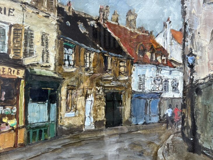 児玉 幸雄『パリの裏道』 ｜骨董品買取 緑和堂