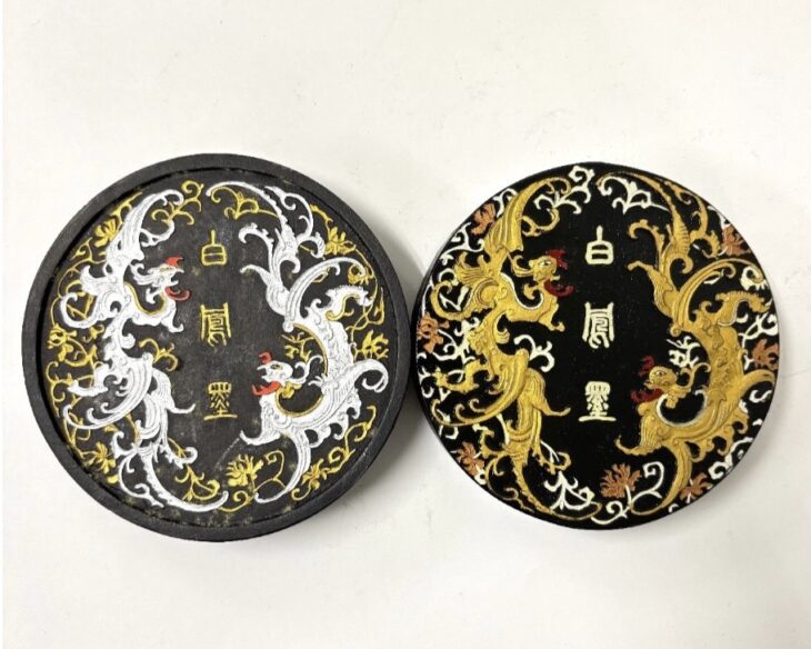 古梅園 曹素功 四百年記念墨 白鳳墨 ｜骨董品買取 緑和堂