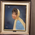 人見友紀 『肖像画 三田佳子』