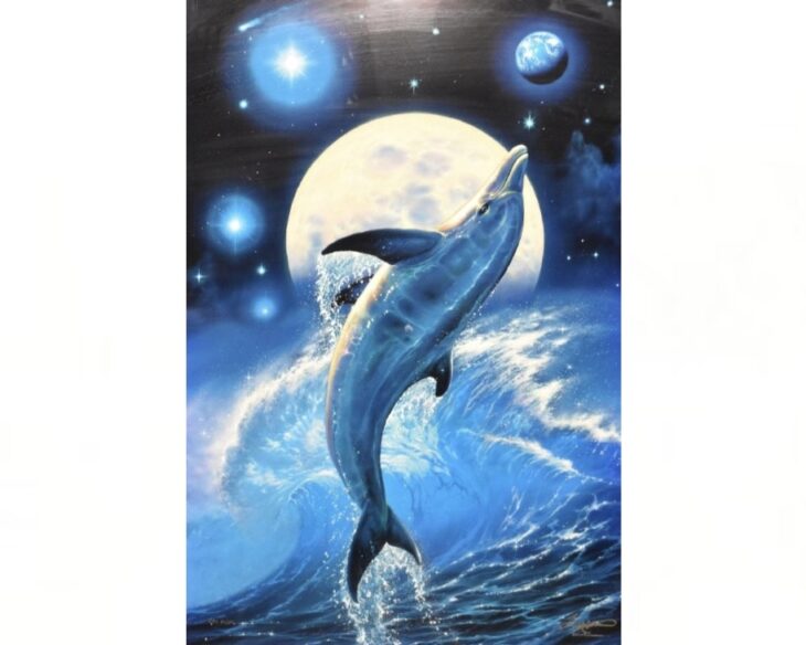 クリスチャン・ラッセン 『バランス・オブ・ライフ』 ｜骨董品買取 緑和堂