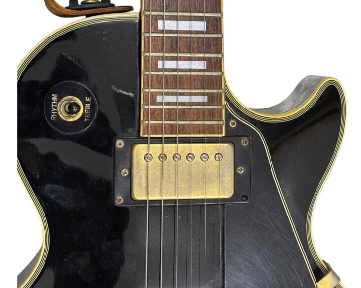 Epiphone エピフォン 『Les Paul Custom レスポールカスタム (Ebony