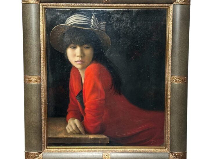 米村太一 『赤光』 ｜骨董品買取 緑和堂