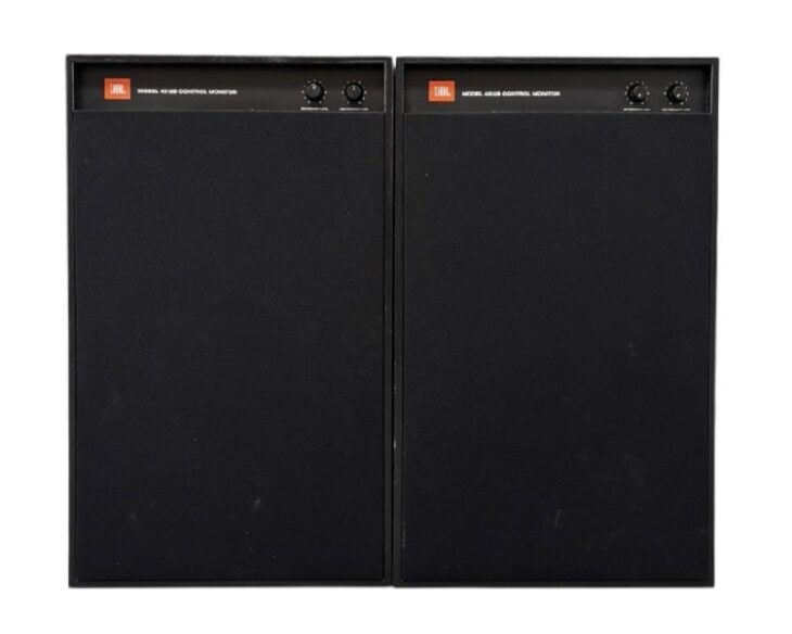 JBL 4312B Contorol Monitor ブックシェルフ型スピーカー ペア ｜骨董