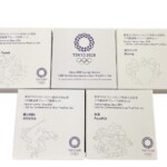 計5点 東京2020オリンピック記念 千円銀貨幣 プルーフ貨幣セット