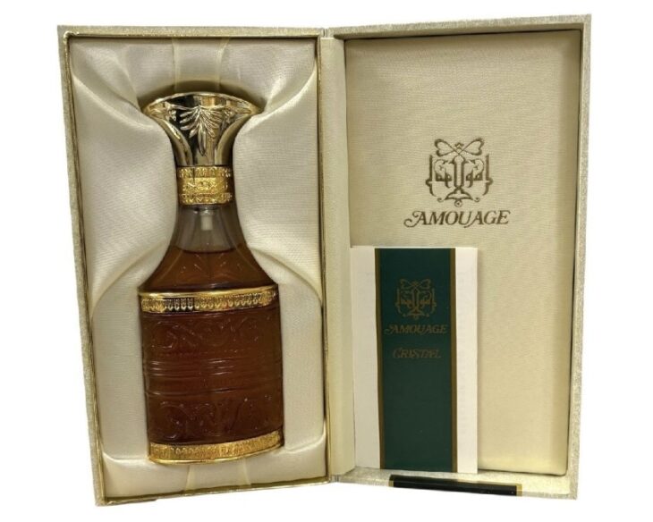 AMOUAGE 『CRISTAL&GOLD GENTLEMEN’S EAU DE TOILETTE』