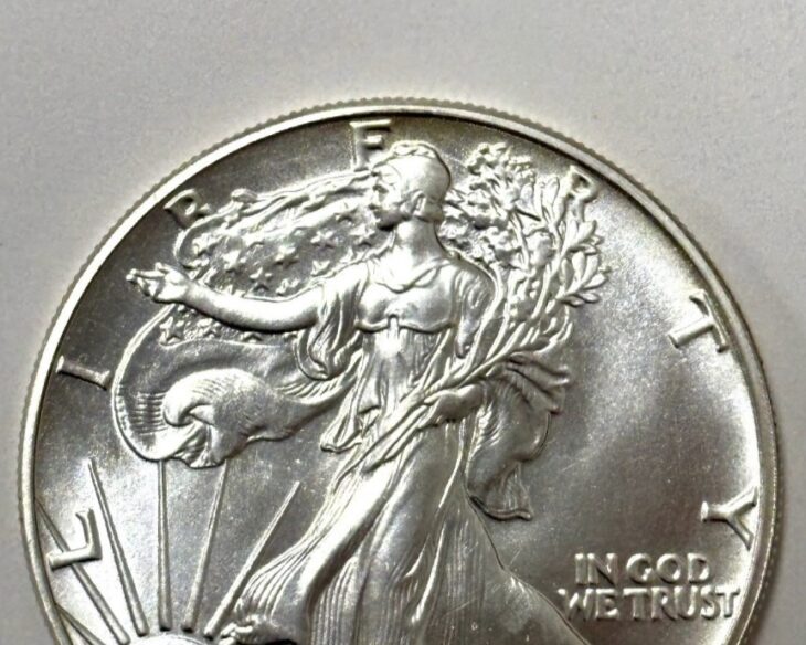 リバティ銀貨 1ドル 1988年 ｜骨董品買取 緑和堂