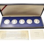 戴冠25周年記念 クラウン貨 プルーフセット