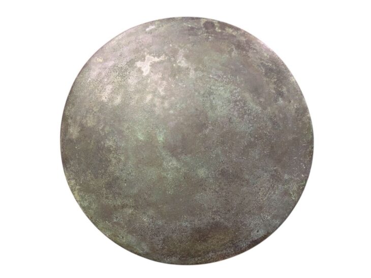 六山文銅鏡 ｜骨董品買取 緑和堂