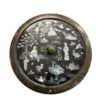 唐螺鈿銅鏡