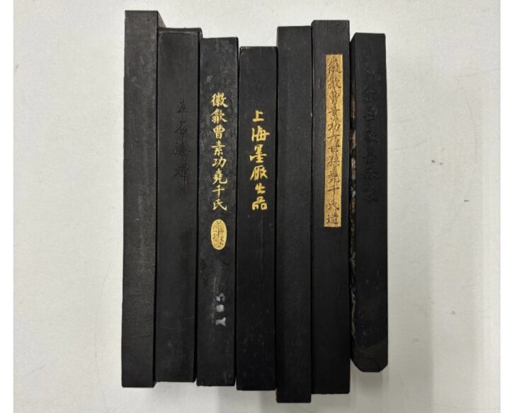 唐墨7点 上海墨廠 曹素功 堯千氏 鉄斎翁書画寶墨 ｜骨董品買取 緑和堂