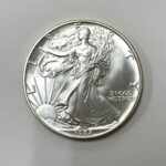 リバティ銀貨 1ドル 1988年