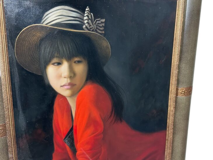 米村太一 『赤光』 ｜骨董品買取 緑和堂