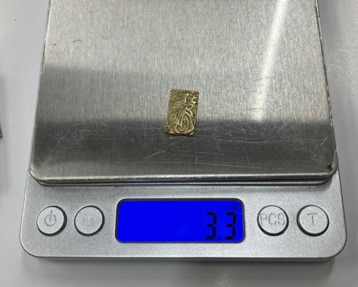 元文一分金　短一　極美品　一分金　一分判金 元文一分判金（真文一分）の買取価格 | 古銭買取専門店アンティーリンク