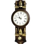 リズム株式会社『Small World Happy Hours Traditional Bell Ringer』からくり時計