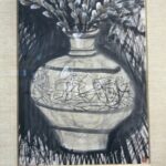 杉本 健吉『ねこやなぎ』