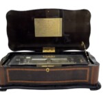 REUGE 『4曲 till the end of time 第6交響曲トルコ行進曲 花のワルツ 』 オルゴール 144弁