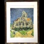 フィンセント・ファン・ゴッホ 『オーヴェルの協会』