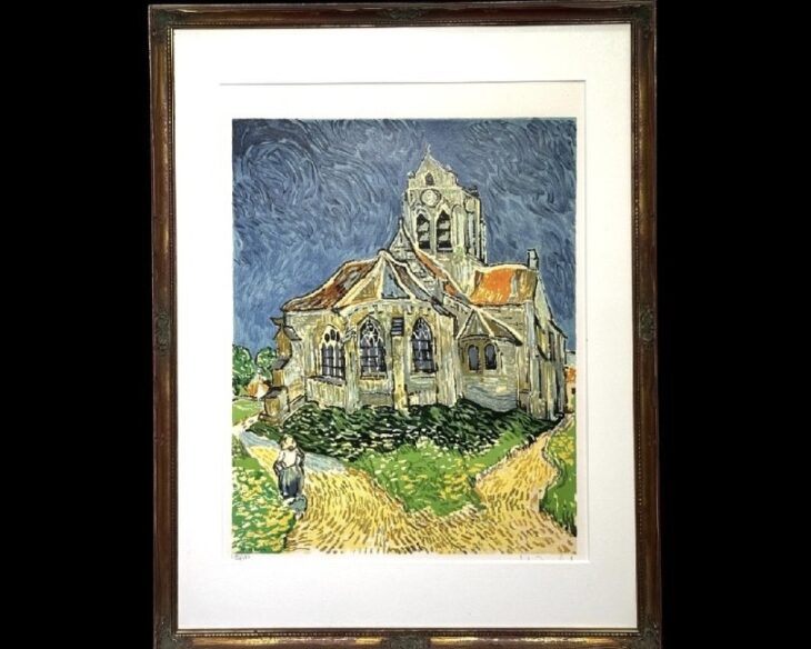 フィンセント・ファン・ゴッホ 『オーヴェルの協会』