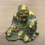 秦 蔵六 『東方朔像』　