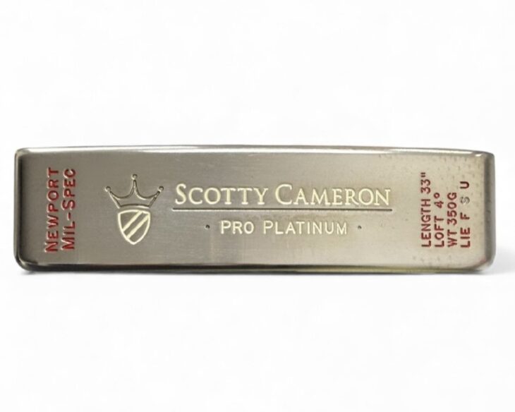 SCOTTY CAMERON 『PRO PLATINUM NEWPORT MIL-SPEC』 ｜骨董品買取 緑和堂