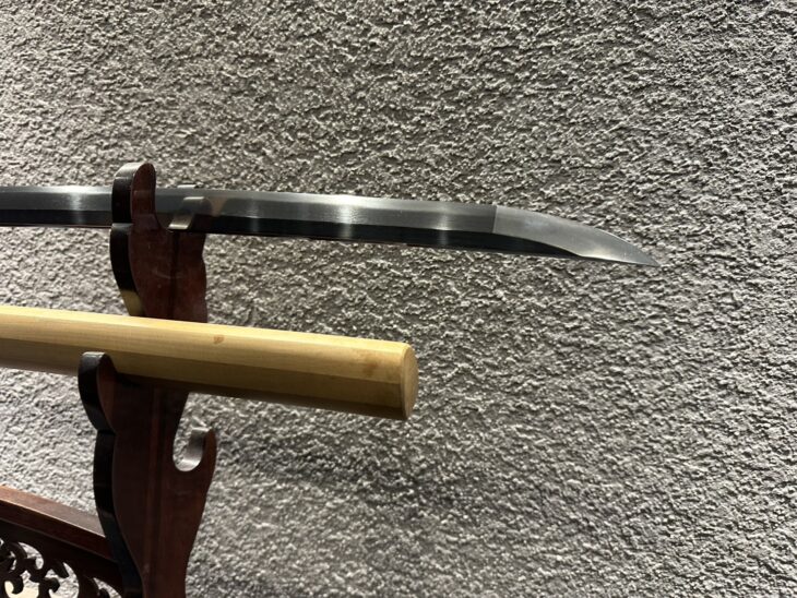 月山貞一『打刀』 ｜骨董品買取 緑和堂