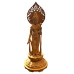 松久宗琳 木彫『聖観音菩薩』