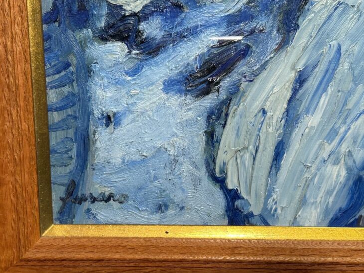 ジャン・フサロ 『カルプ橋』 ｜骨董品買取 緑和堂