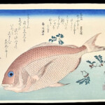 復刻版画『歌川広重 魚づくし』