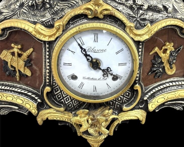 マントルクロック 『置時計』 ｜骨董品買取 緑和堂