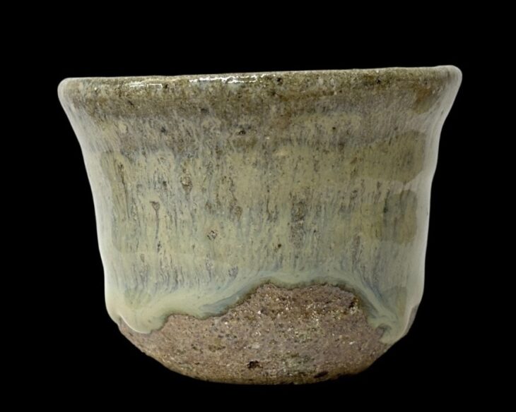 西岡 小十 『ぐい呑み』 ｜骨董品買取 緑和堂