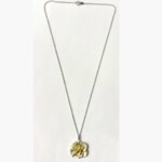 奥山峰石 ネックレス