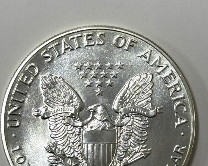 リバティ銀貨 1ドル 1988年 ｜骨董品買取 緑和堂