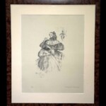 金子國義 『お支度』