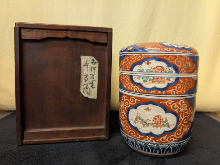 古伊万里 弁当箱