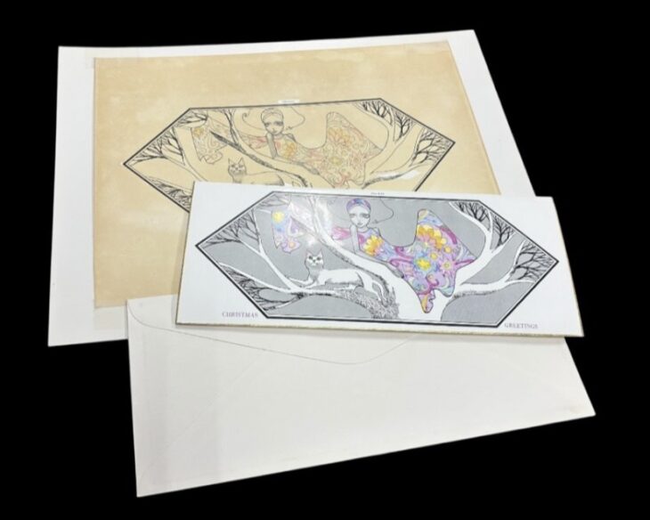 宇野亜喜良 『猫』