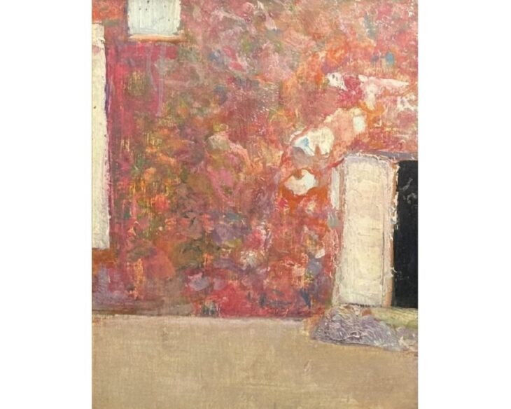 ピエール・ルシュール 風景画 ｜骨董品買取 緑和堂