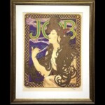 アルフォンス・ミュシャ 『JOB』