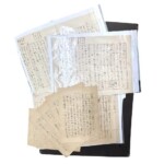 江戸川 乱歩 『計9点 自筆草稿 透明怪人 宇宙怪人』