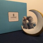 LLADRO 『フライ・ミー・トゥー・ザ・ムーン Gold』